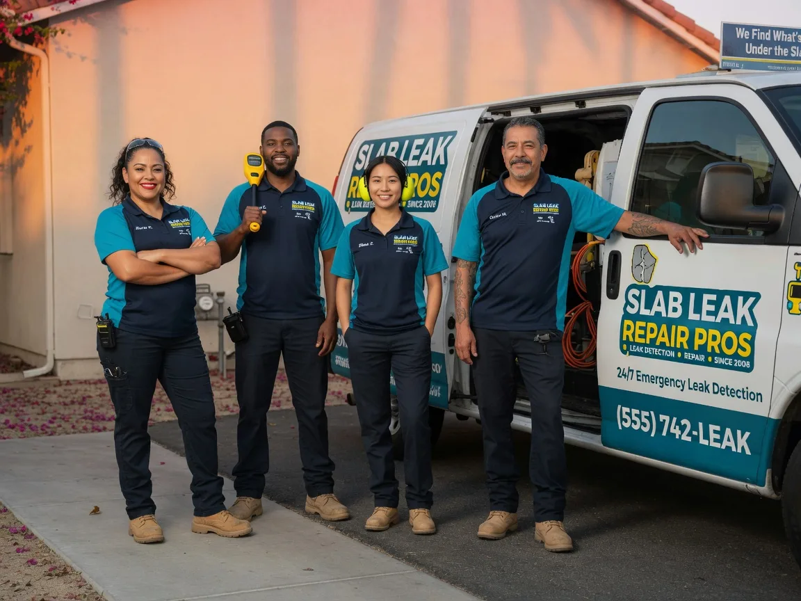 Slab Leak Repair company in Nunica, MI